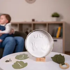 Coffret naissance à empreintes Petit Artichaut