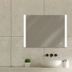 Miroir LED "Grant" - L. 80 x H. 60 cm