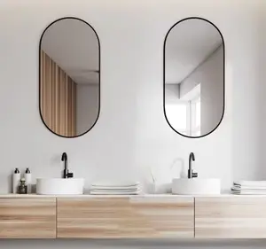 Miroir oblong "Urban" L. 40 x H. 80 cm