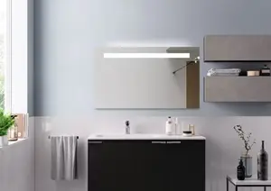 Miroir LED "First" L. 120 x H. 70 cm