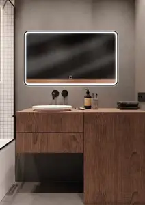 Miroir LED "Chicago" L. 120 x H. 70 cm