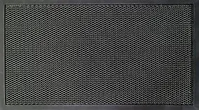 Paillasson extérieur antidérapant argenté 76 x 43 x ép.1 cm Best Of TV