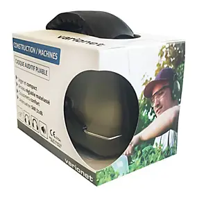 Casque de travaux protection anti-bruit expert Ekip one