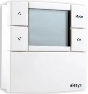 Thermostat électronique digital