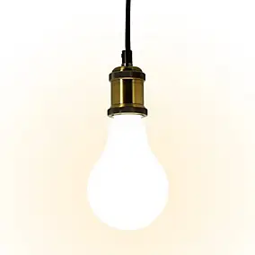 Ampoule LED E27 dépoli 1521 lm blanc chaud 12 W Xanlite