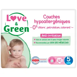 Enfant / Couches écologiques / Couches Jetables 11-30 KG