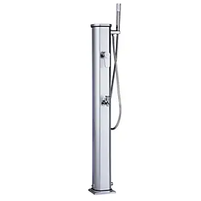 Douche solaire 20L Jolly Go argent Formidra