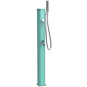 Douche solaire 20L Jolly Go vert opaline Formidra