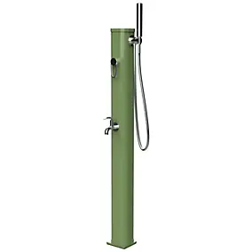 Douche solaire 20L Jolly Go vert réséda Formidra