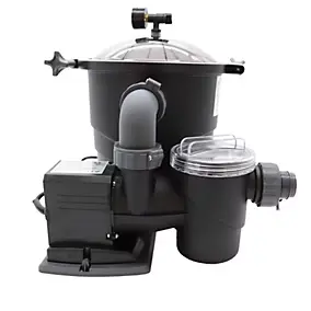 Groupe de filtration pour piscine 40m2 balles filtrantes Filtermax