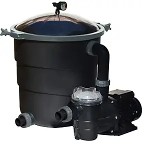 Groupe de filtration pour piscine 75m2 balles filtrantes Filtermax