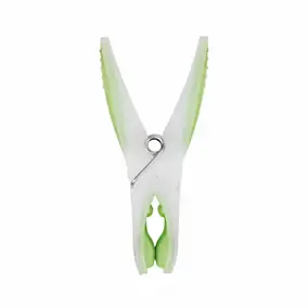 Pinces à linge multicolores bi-matière MSV, 12 pièces