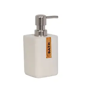 Distributeur de savon ciment blanc Iguaçu