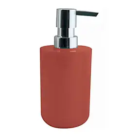 Distributeur de savon terracotta, Yoko Inagua Spirella