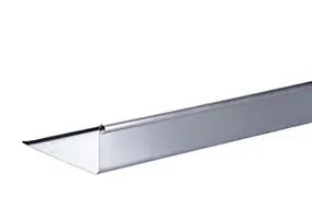 Gouttière nantaise Ø33 mm L.2 m zinc
