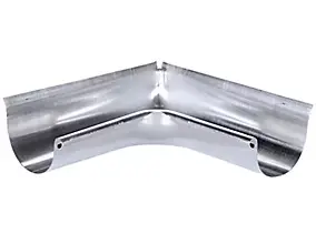 Angle intérieur zinc Ø25 mm gris Scover