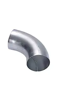 Coude cintré soudé Ø100 mm pour gouttière