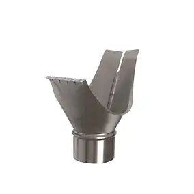 Naissance universelle zinc 25/80 L.13,5 cm