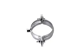 Collier embase taraudée Ø80 mm pour gouttière