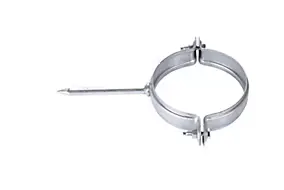 Collier à pointe Ø100 mm acier galvanisé