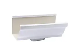 Naissance sortie font blanc aluminium