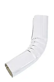 Coude frontal intérieur aluminium blanc