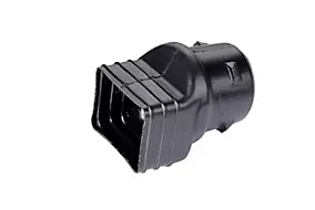 Adaptateur de tube et raccord en PVC ø80 mm