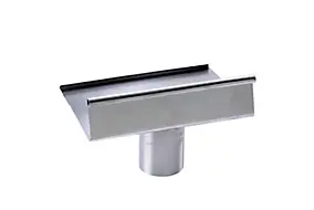 Naissance centrale nantaise Ø33 mm aluminium