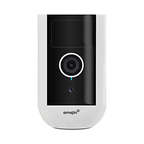 Caméra de surveillance extérieure sans fil avec batterie, Omajin by Netatmo