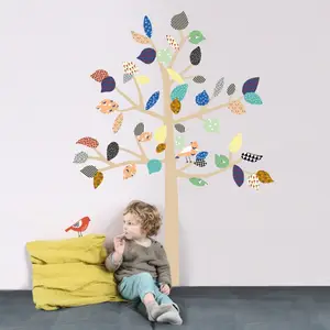 Sticker mural géant Big Tree arbre à motifs