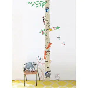 Sticker géant arbre Into the wood