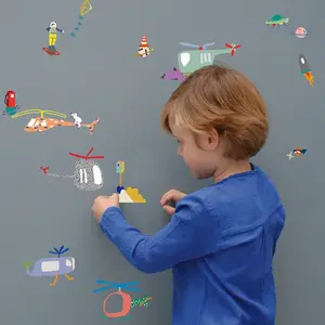 Stickers Air traffic