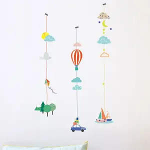 Stickers guirlande balade (3 stickers 50 x 8 cm)
