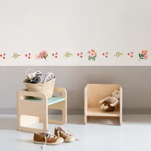Frise adhésive Fleurs printanières (5 m)