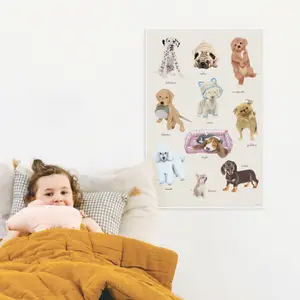 Affiche Puppy (60 x 40 cm)