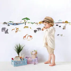 Frise adhésive Safari (5 m)
