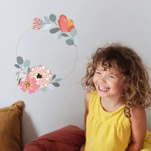 Sticker Easy couronne Jill (30 x 30 cm)