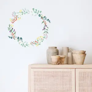 Sticker Easy couronne Liv (30 x 30 cm)