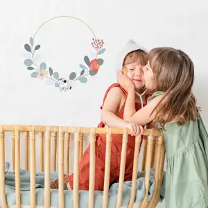 Sticker Easy couronne Nils (30 x 30 cm)