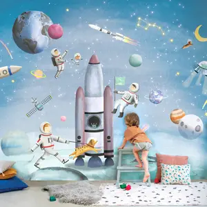 Papier Peint Panorama Espace XL (250 x 400 cm)