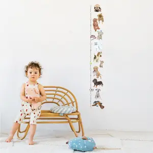 Sticker toise Puppy (120 cm)