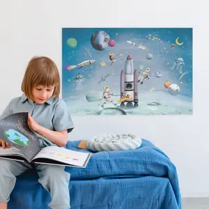 Affiche Espace (60 x 40 cm)