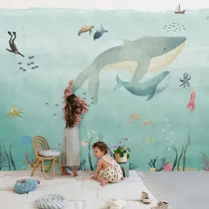 Papier peint panoramique Océan L (200 x 250 cm)