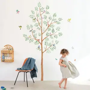 Sticker géant Arbre