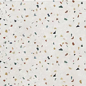 Crédence de cuisine auto-adhésive Caméléo aspect terrazzo l. 200 cm x H. 40 cm x ép. 0,2 mm