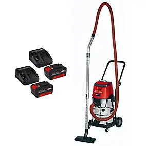 Aspirateur eau et poussière sans fi Einhell TE-VC 36/30 Li 36V - 2x4AH