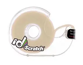 Dévidoir ID Scratch 2 mètres beige Beige