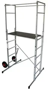 Échafaudage en aluminium avec plateforme hauteur maxi 340 cm SELEKTA 100x45 cm