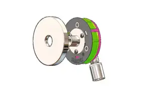 Kit de fixation PER à sertir "Starfix" mâle 12x17 Ø 12 mm