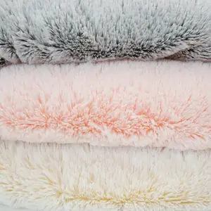 Couverture Microdoux Snow crème (75 x 100 cm)